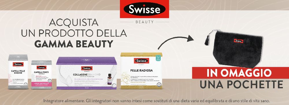 Scopri la linea Beauty dedicata al benessere dei capelli di Swisse